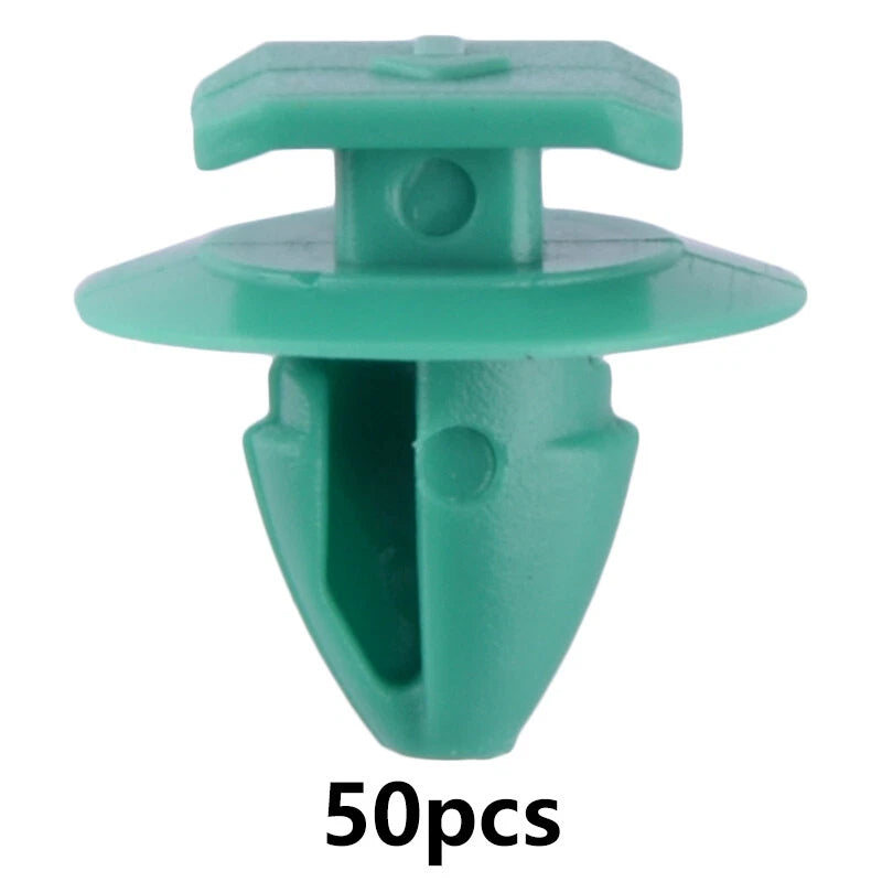 50 x Molding Retainer Clips for Fiat 500, Jeep Renegade (2012-2023)