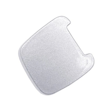 Silver Gear Shift Gaiter Console Cover for Chevy Trax (2013-2023)