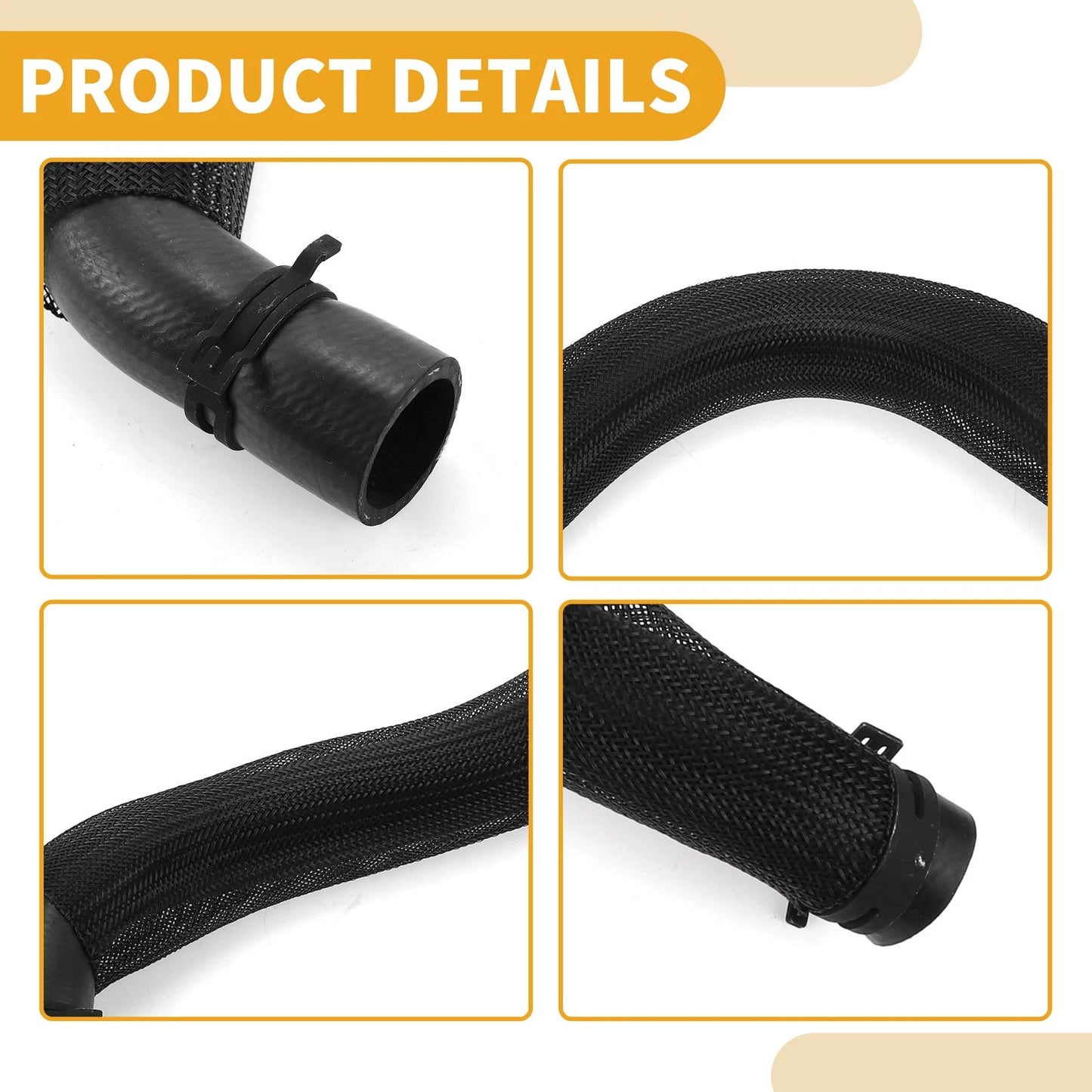 Radiator Hose for Ford Mondeo (2014-2024)