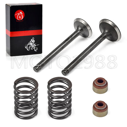 Intake Valve Kit & Gasket Seal for Club Car DS FE290 (2004–2014)