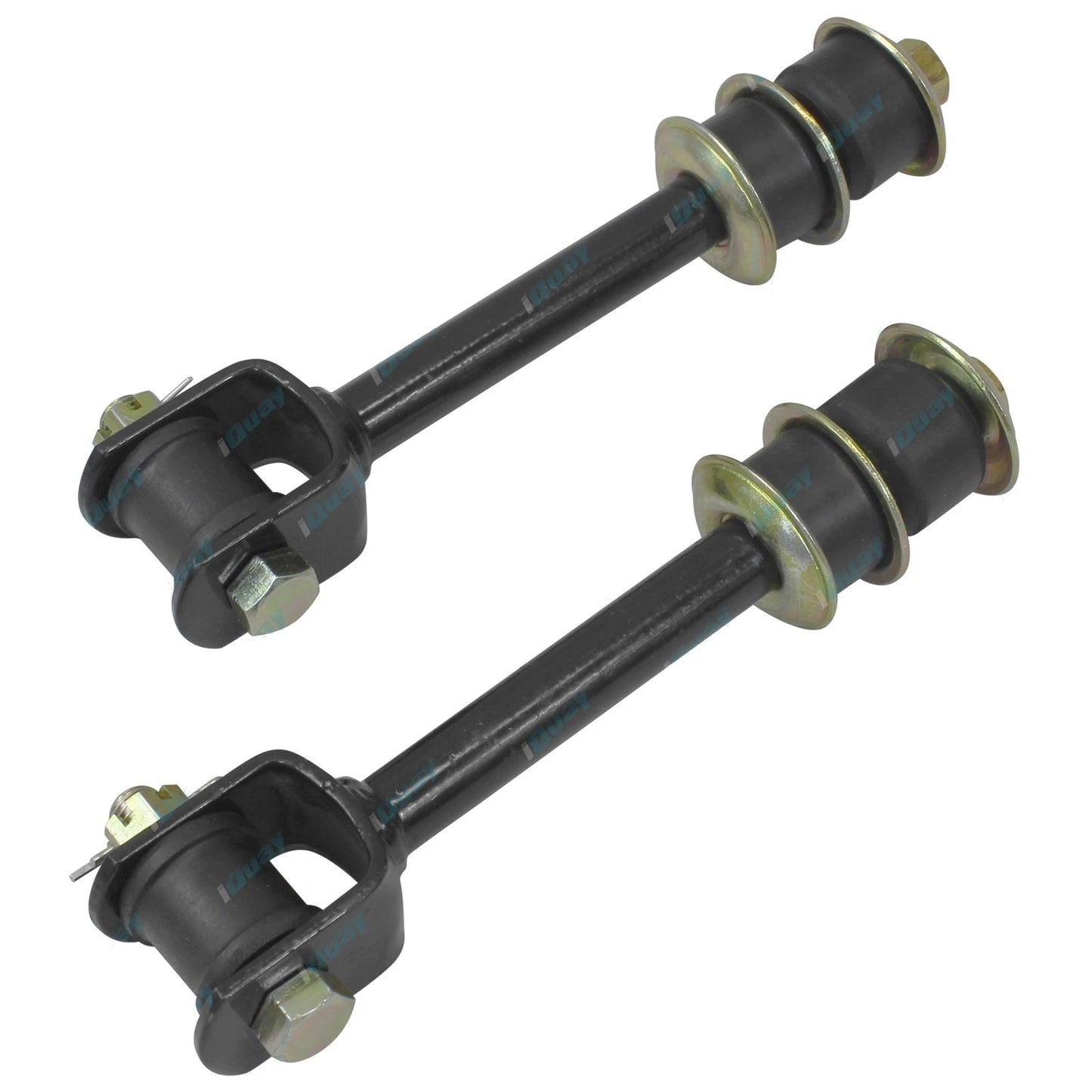 2 x Rear Stabiliser Sway Bar Link Rod End Kits for Toyota FZJ76 FZJ78 FZJ79