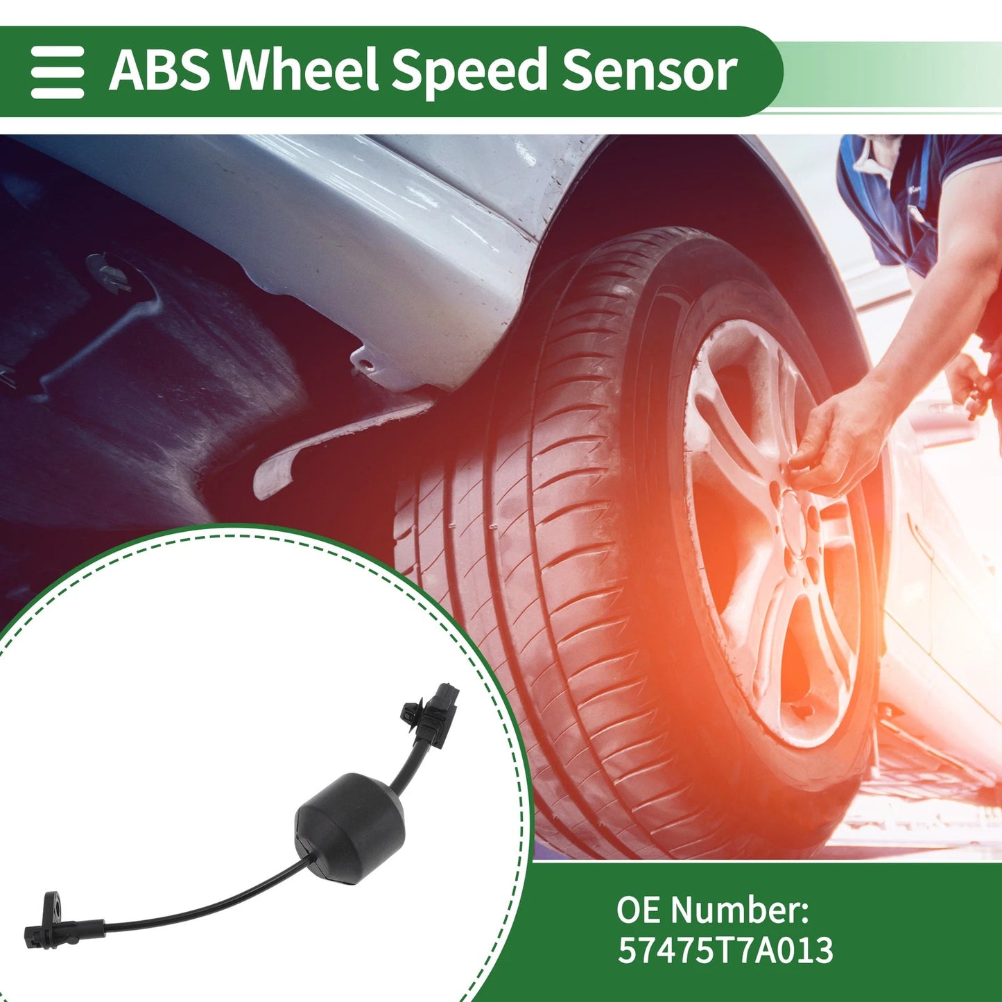 ABS Wheel Speed Sensor for Honda HR-V (2016-2021)