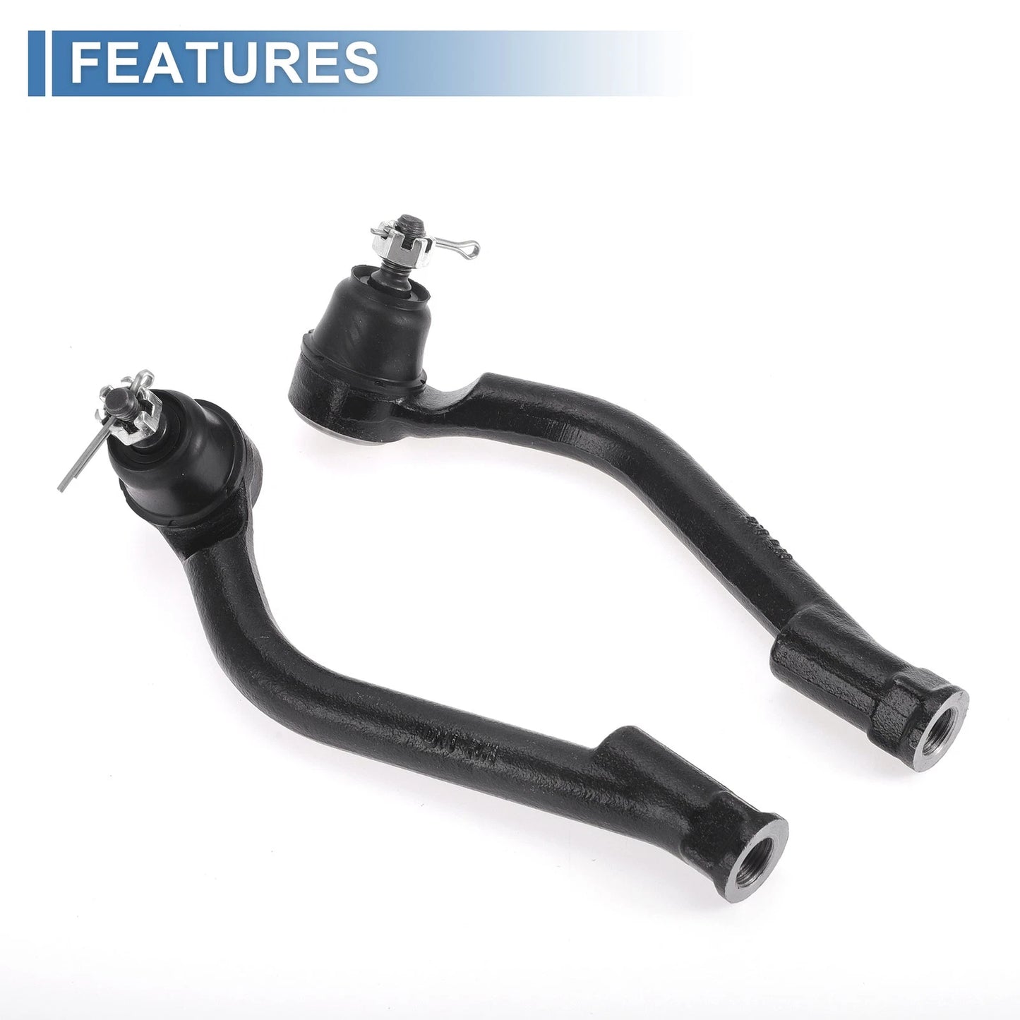 Front Outer Tie Rod Ends for Kia Sorento, Hyundai Santa Fe (2014-2015)