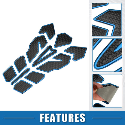 Tank Pad Sticker 7.87''x5.59'' for Universal Motorcycle