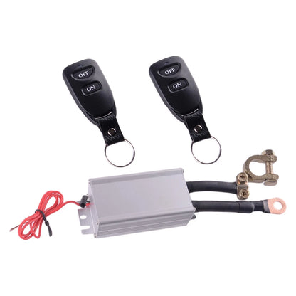 Battery Isolator Switch for Car - Wireless Remote Control ON/OFF