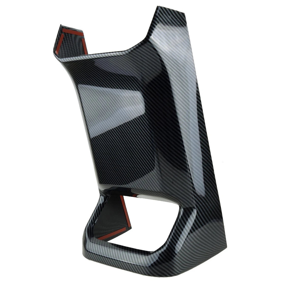 Carbon Fiber Rear Armrest Air Vent Trim for Toyota Highlander (2020-2023)