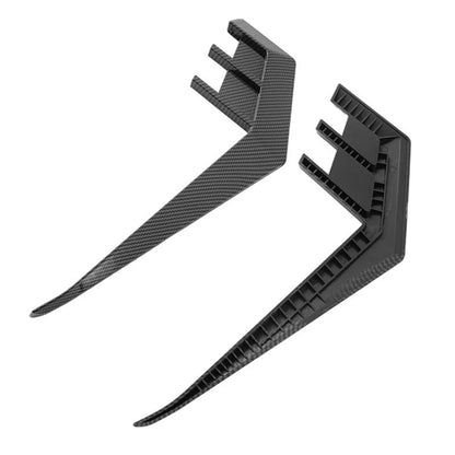 Carbon Black 2 x Door Side Fender Vent Trim Covers for 2021-2025 G22 G23