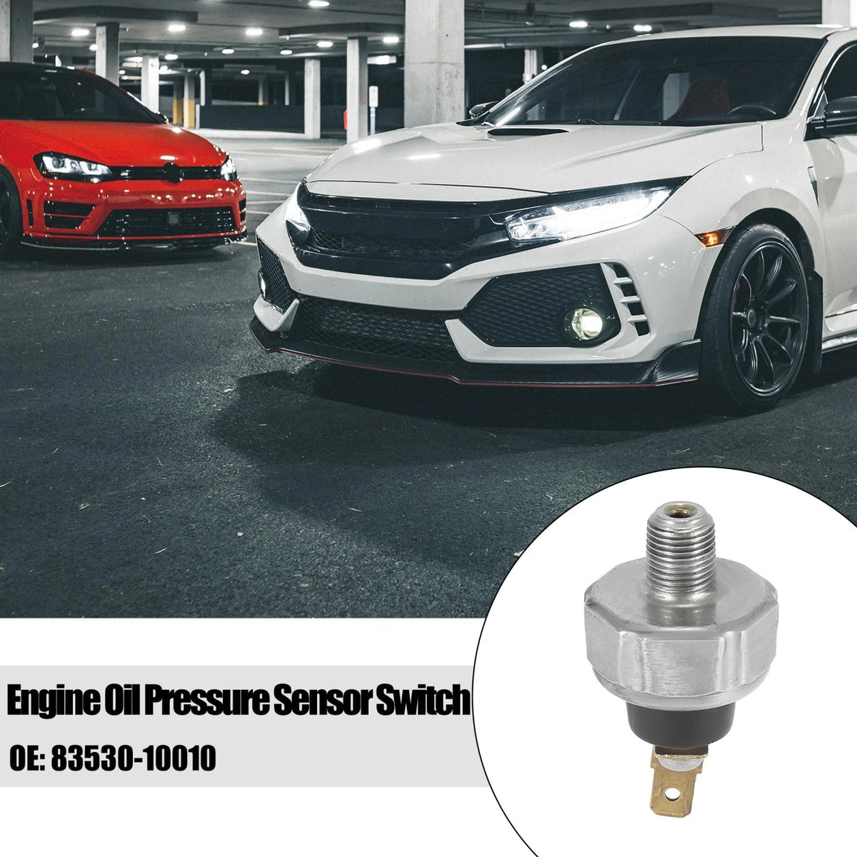 Oil Pressure Sensor Switch for Toyota, Hyundai, Subaru (2000-2023)