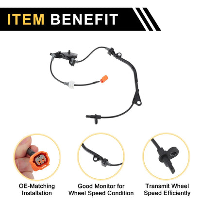 Wheel Speed Sensor ABS for Acura TSX Front Right (2008 - 2012)