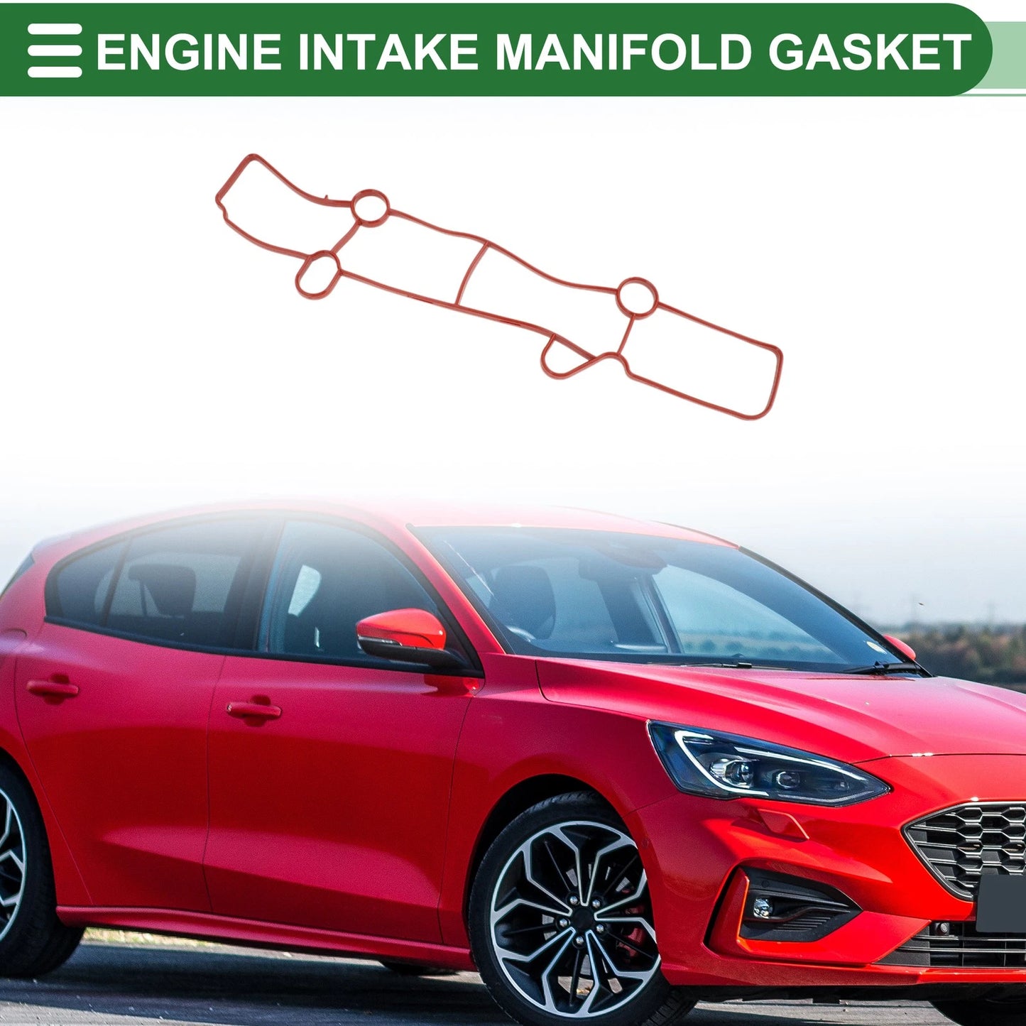Engine Intake Manifold Gasket for Ford Focus (2014) - 1 x Pcs