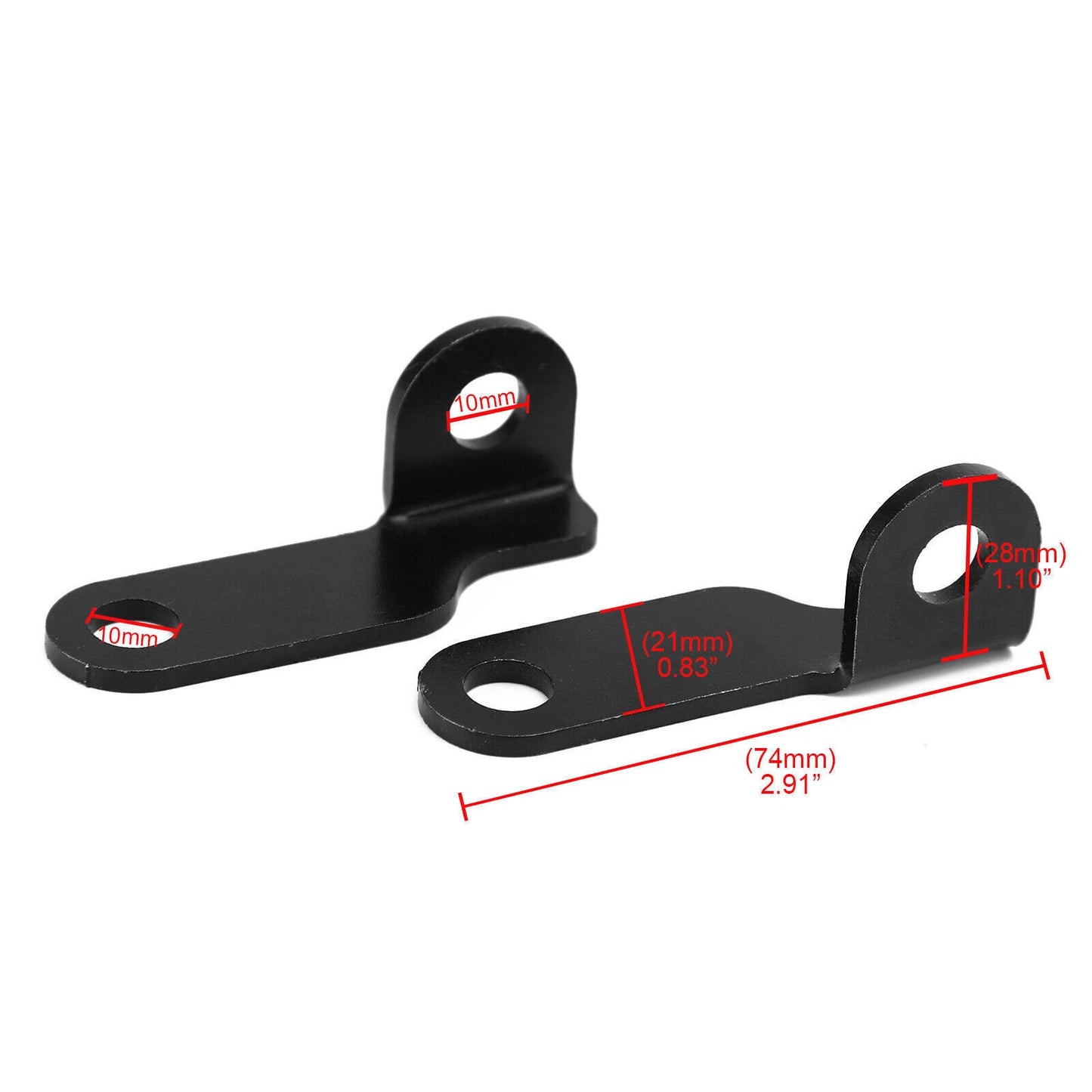 Indicator Holder Bracket for Sportster, Big Twin (2014-2023)