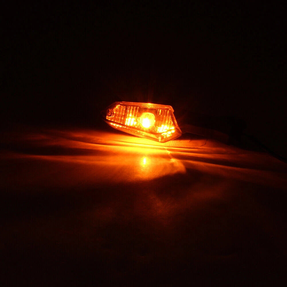 2 x Rear Turn Signal Indicator Amber Lights for Kawasaki Ninja 300 (2013-2017)