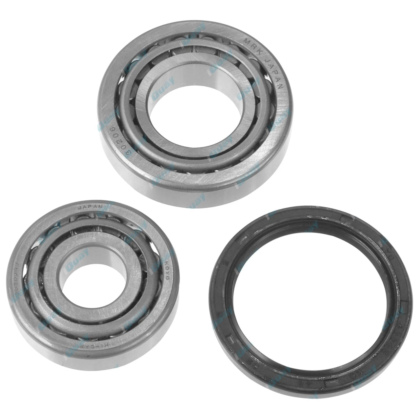 1 x Front Wheel Bearing Kit for Nissan Bluebird P311 P312 P410 P411 1960~1968