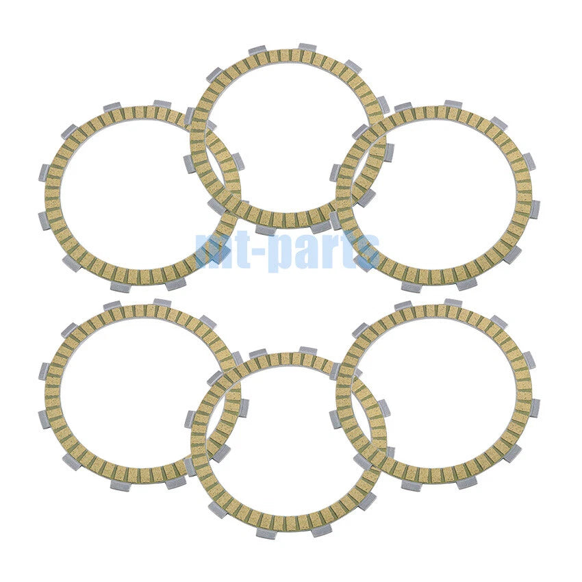 Clutch Friction Plates for Kawasaki KR250 KR-IR KR-IS (1988-1990)