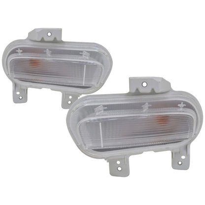 Halogen Turn Signal Lamps Left & Right for Jeep Renegade (2019-2022)