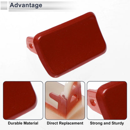 Front Right Side Bumper Headlight Washer Nozzle Cover for BMW X3 (2004-2010)