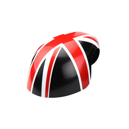 Union Jack Side Mirror Cover Cap Fit For MINI Cooper F55 F56 F57 F60 2019 w hole