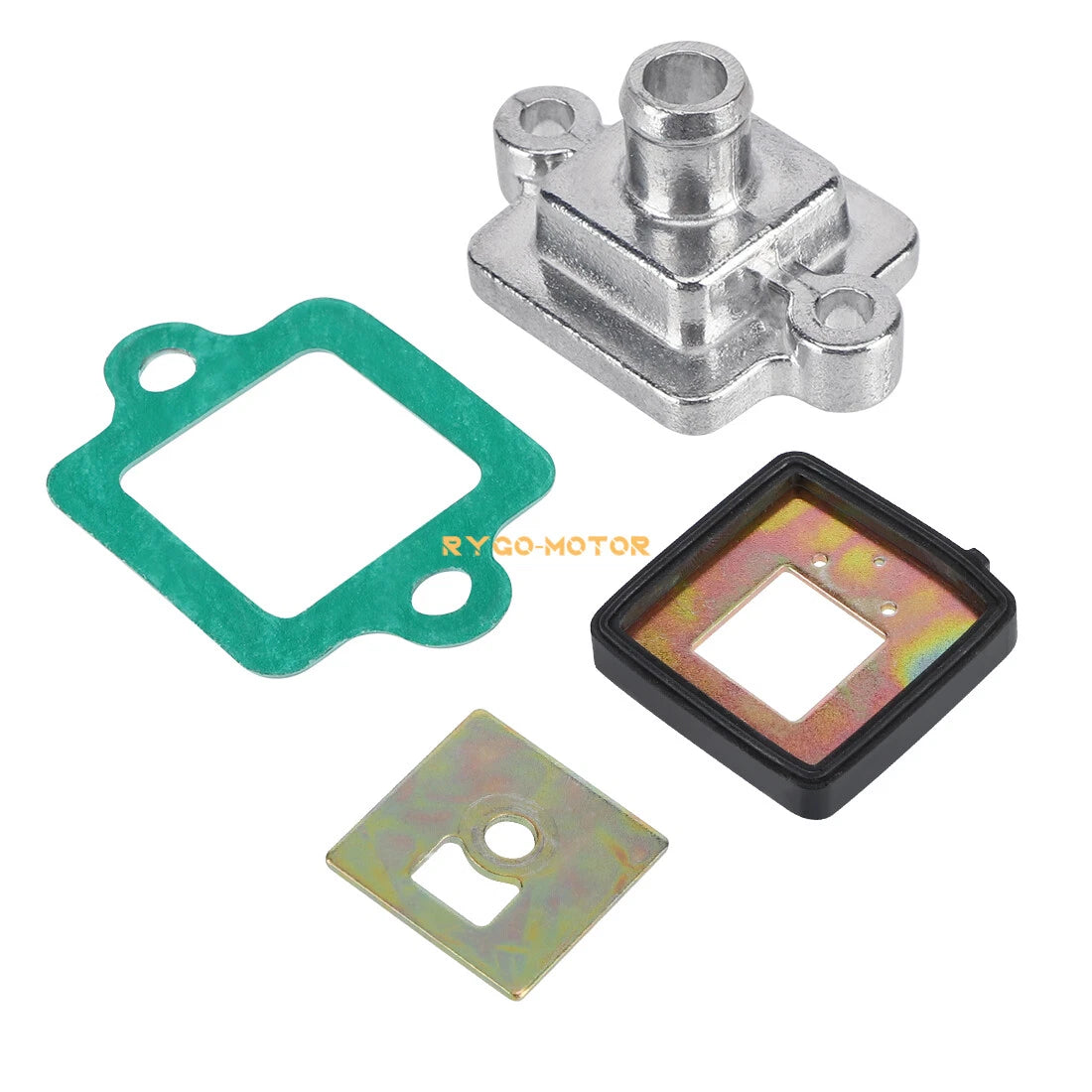 Air Breather Mach Cover Reed Valve Gasket for Polaris Sportsman (2005–2005)