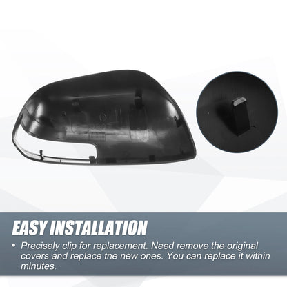 Left Side Mirror Cover Caps for Toyota RAV4 (2009-2013)