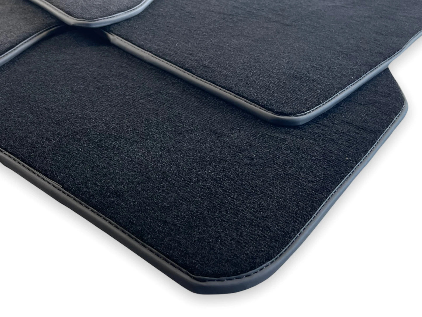 Luxury Black Floor Mats for Rolls Royce Ghost (2010-2019)