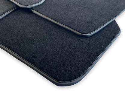 Luxury Black Floor Mats for Rolls Royce Ghost (2010-2019)