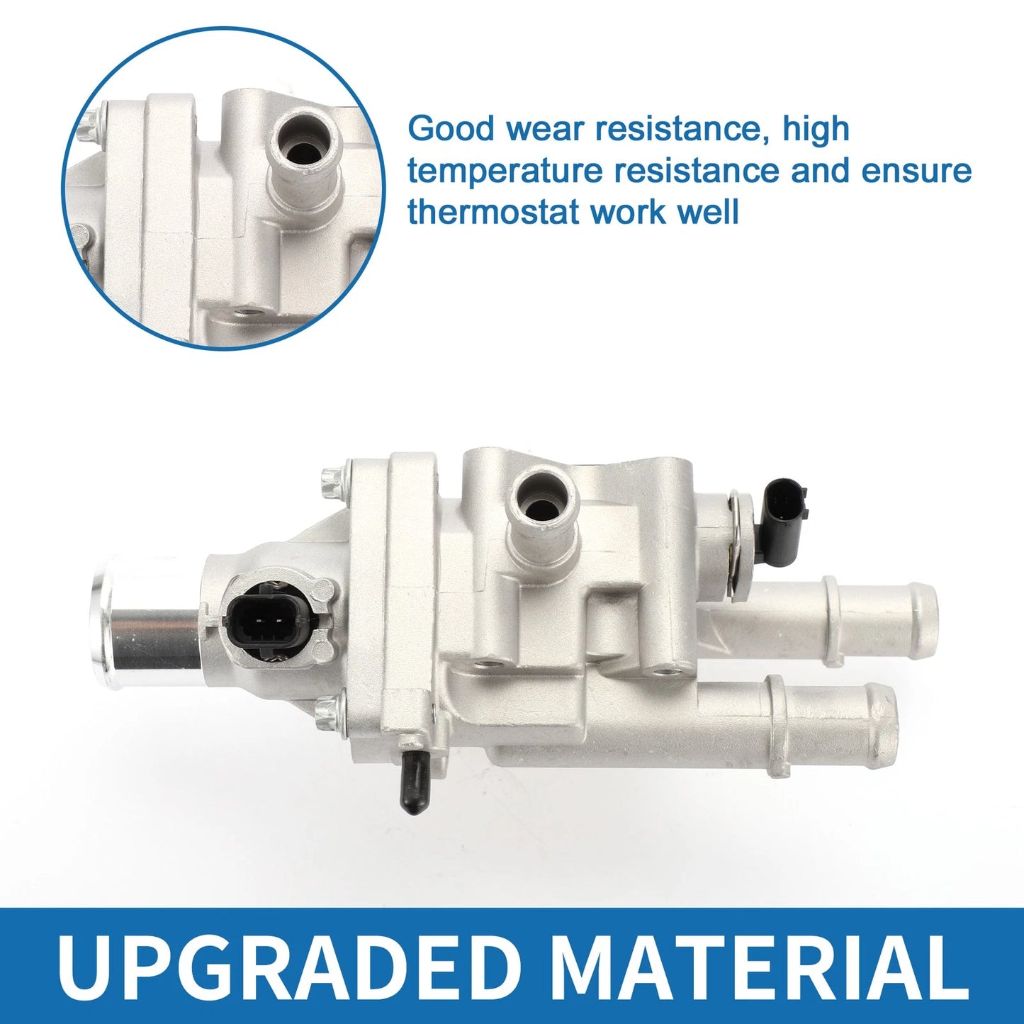 1.8L Thermostat Housing Assembly for Chevy Sonic (2012-2018)