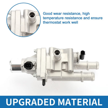 1.8L Thermostat Housing Assembly for Chevy Sonic (2012-2018)