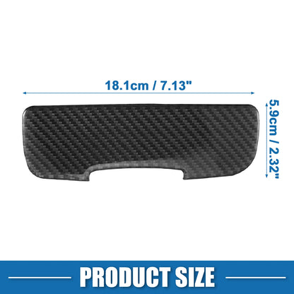 Power Outlet Cover for Chevy Corvette C5 (1998-2004) Carbon Fiber Pattern Black