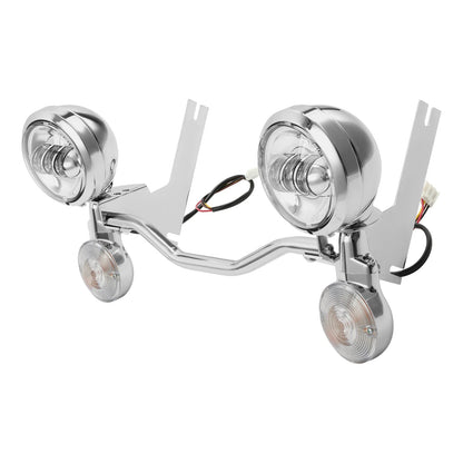 Driving Fog Spot Lights for Harley Road King (1994-2013)