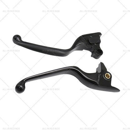 Brake Clutch Levers  for Harley Softail Slim Fat Boy (2015-2023)
