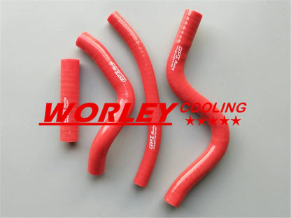 Silicone Radiator Hose for Suzuki RM250 (1991-1992)