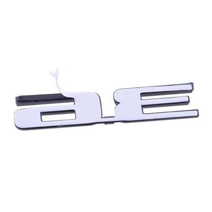 Black ABS 3.6 Logo Emblem Badge Sticker for Cadillac