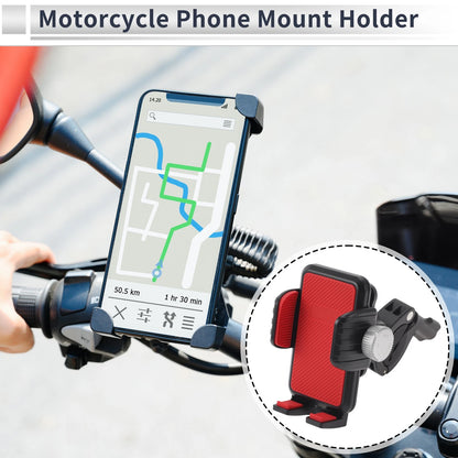 Motorcycle Phone Mount Holder Handlebar Mount 4.7-7.2 inch for Motorcycle