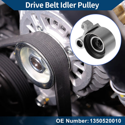 Drive Belt Idler Pulley for Toyota Camry, Lexus (1988-2001) - 1 Pc