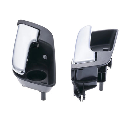 Door Handle Inner Set 4 Chrome Front Rear LH+RH for Holden Barina (2011–2018)