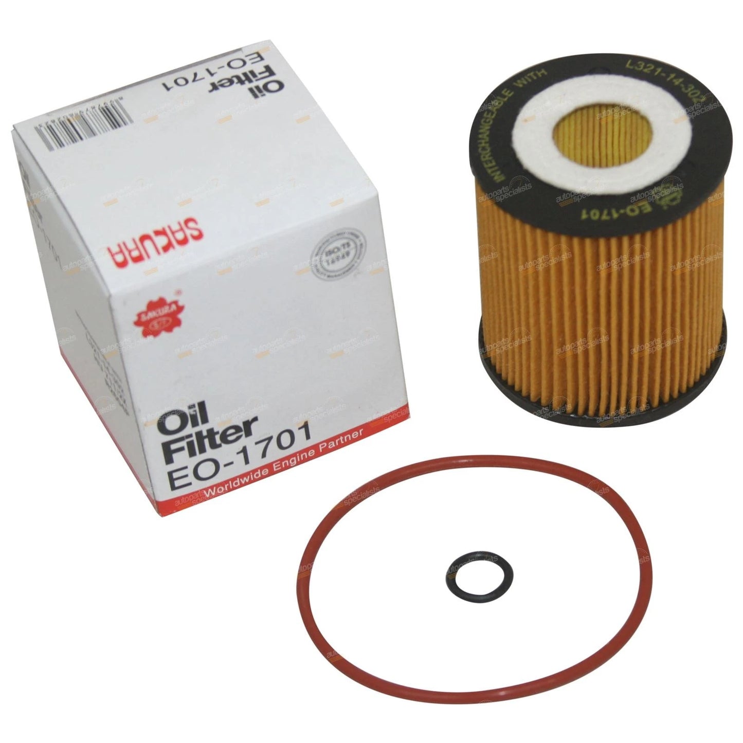 2.3L 4cyl Engine Oil Filter for Mazda CX-7 (2006 - 2009)