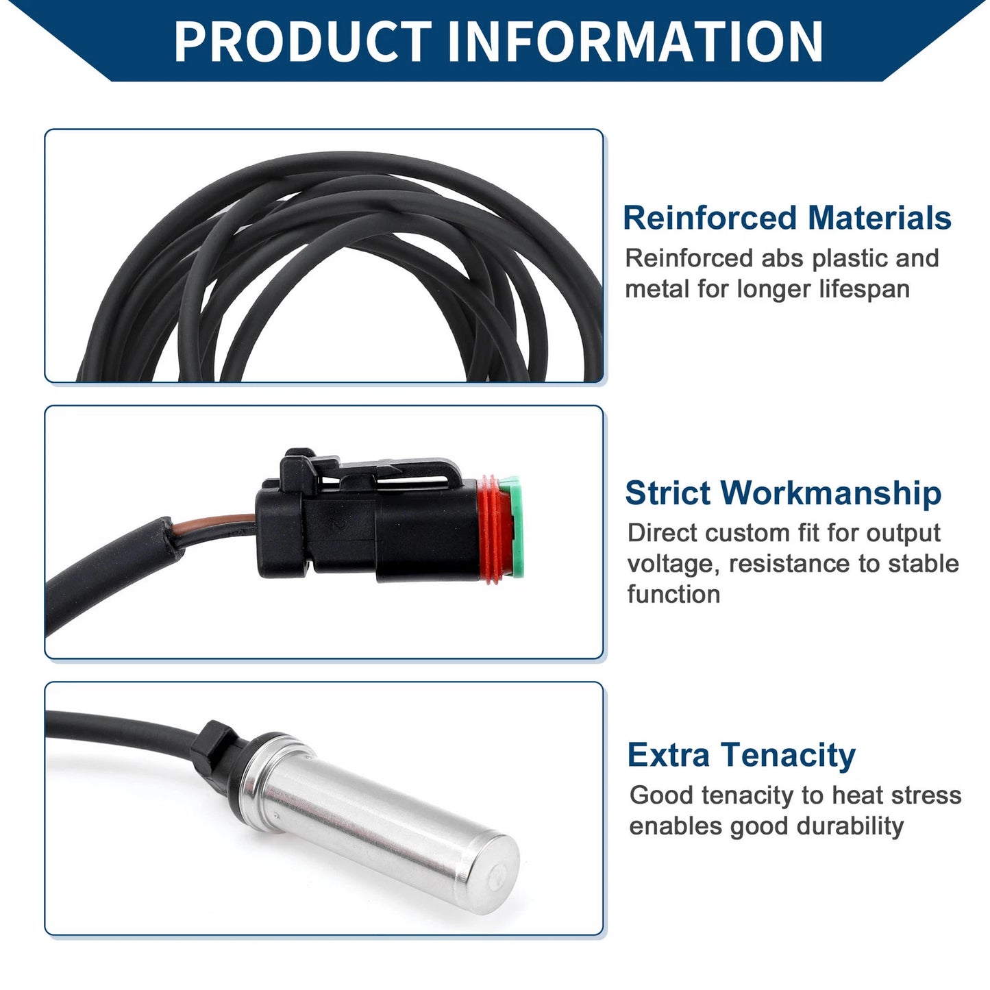 ABS Wheel Speed Sensor for Volvo FM12 (2000-2003)