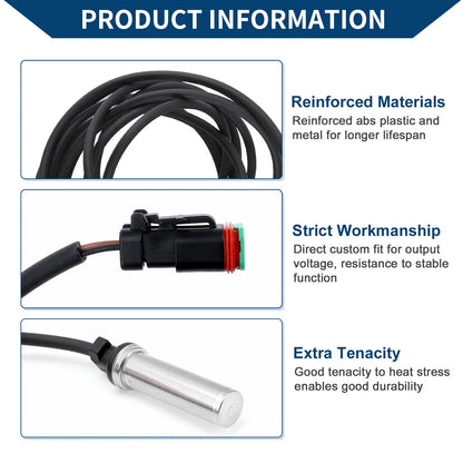 ABS Wheel Speed Sensor for Volvo FM12 (2000-2003)