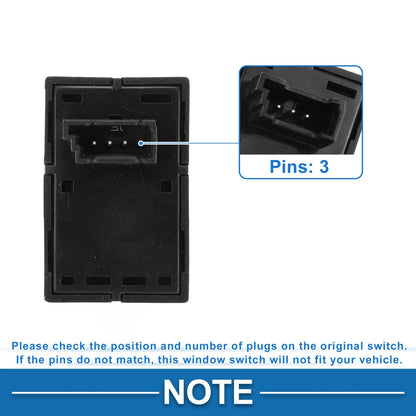 Power Window Switch for BMW 330e 2021-2023 (2 x Window Control Switches)