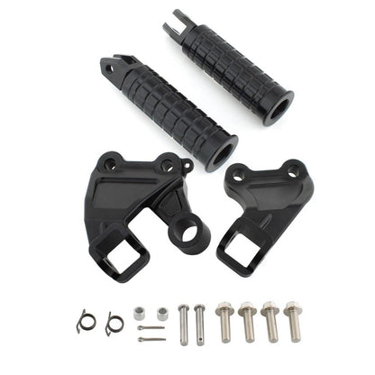 Rider Footpegs Mount Bracket for Yamaha Vmax 1200 VMX1200 (1985-2007)