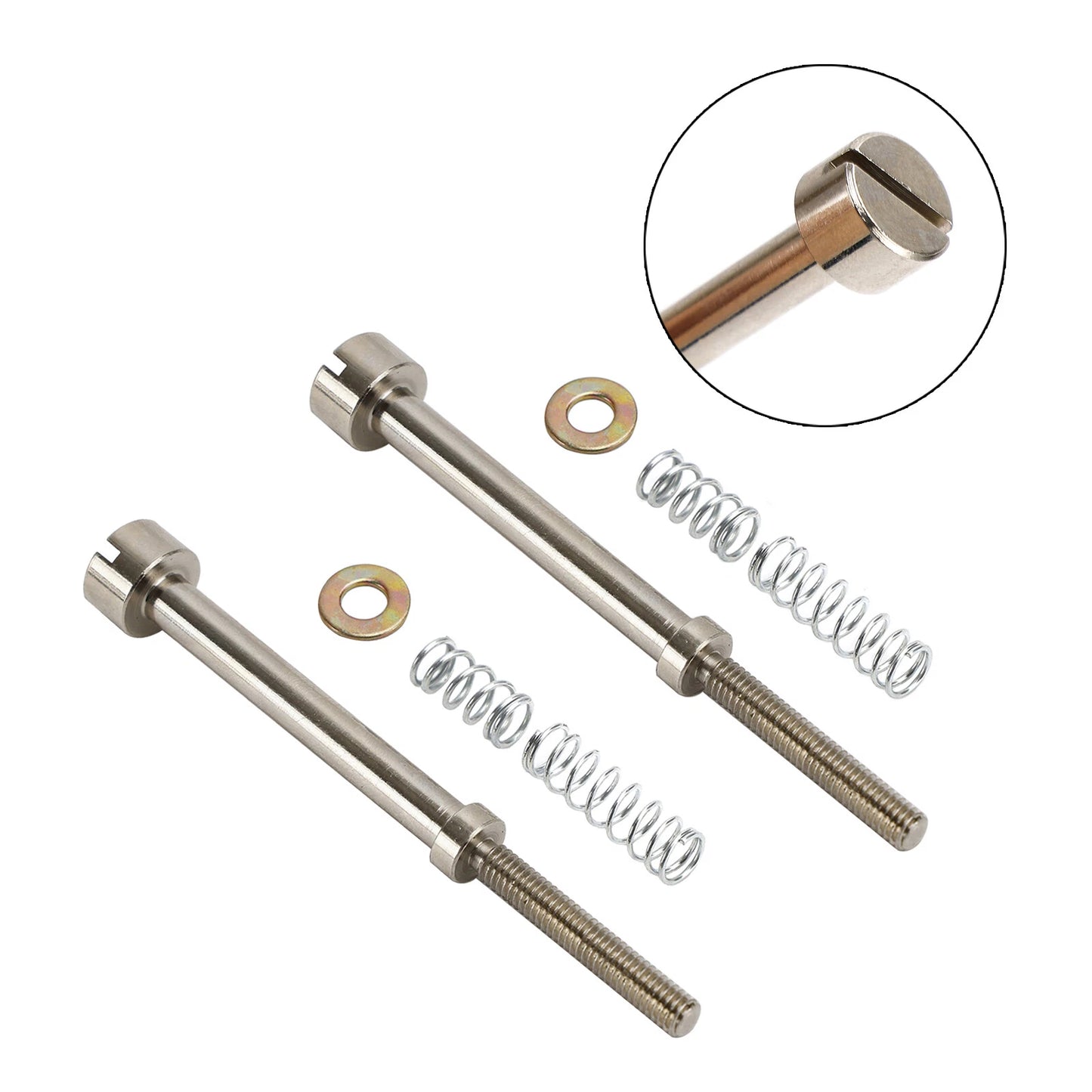 2 x Carburetor Repair Kit for Harley Big Twin, XL Models (1990-2006)