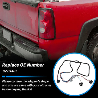 Wiring Harness Right Tail Light for Chevy Silverado 1500 2500 3500
