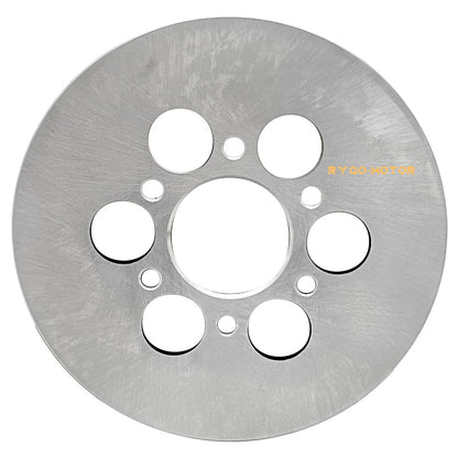 Rear Brake Disc Rotor for Yamaha Rhino 450 660 YXR450F YXR660F 4x4 (2004–2009)