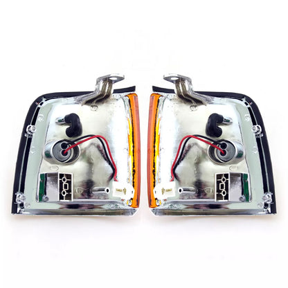 Chrome Turn Light  Light x2 for Holden Rodeo Isuzu TF TFR Vauxhall Brava 1988-2002