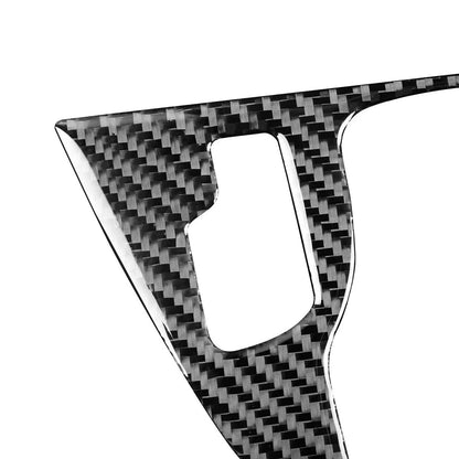 Carbon Fiber Gear Shift Cover for BMW 650i 645Ci E63 (2004-2010)