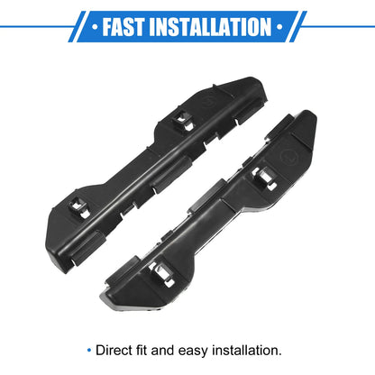 Rear Bumper Brackets for Toyota Corolla (2003-2007) - 2 x Support Covers