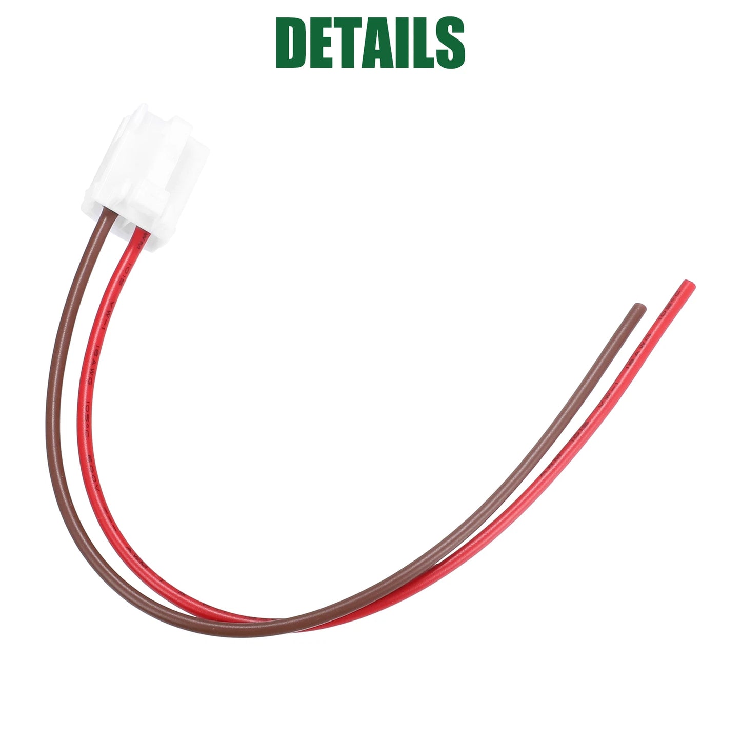 Blower Motor Resistor Connector for Toyota (2000-2005) - 18AWG Plastic