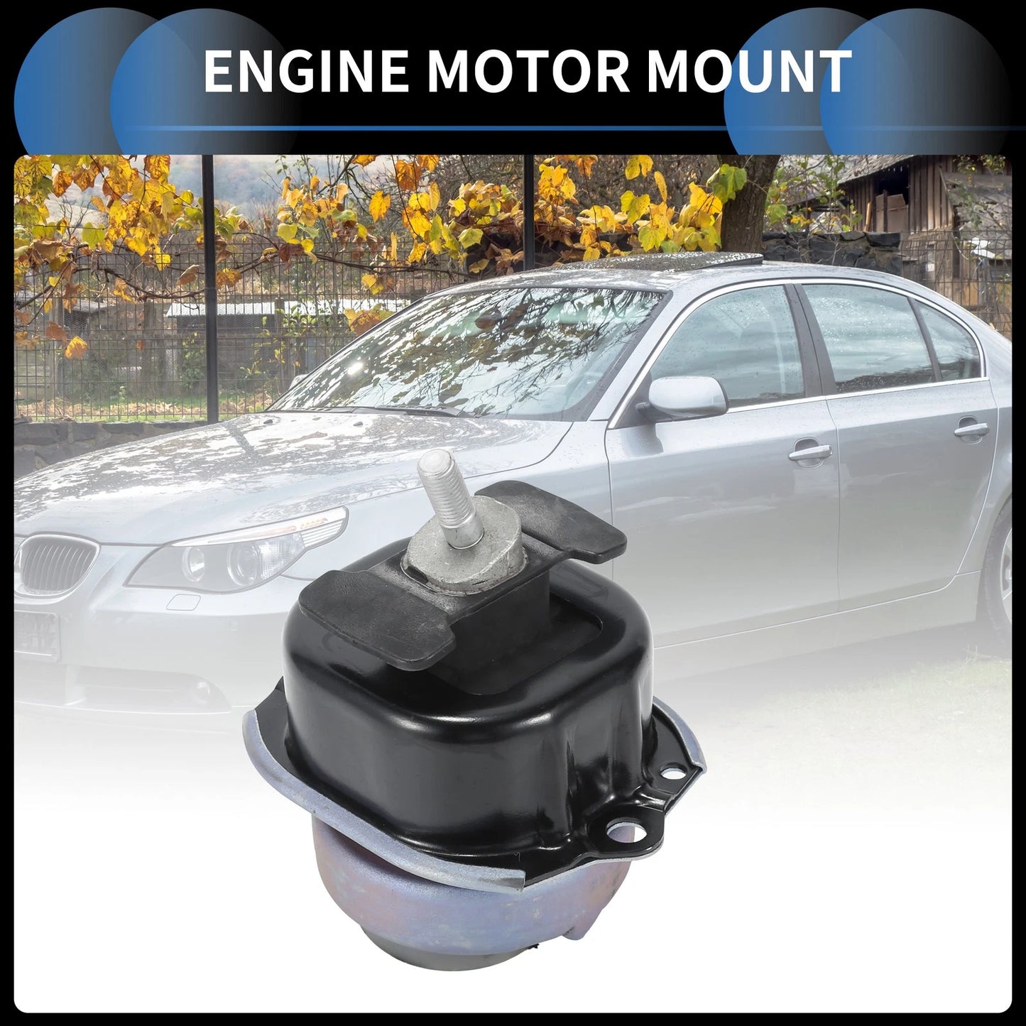 Engine Mount for BMW X5 3.0si (2007-2010)