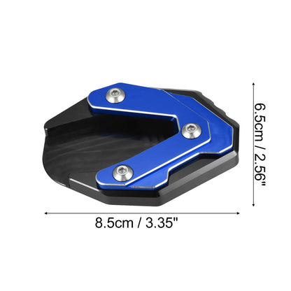 Motorcycle Kickstand Pad for Suzuki Jixer 250 SF (2018-2023) Blue
