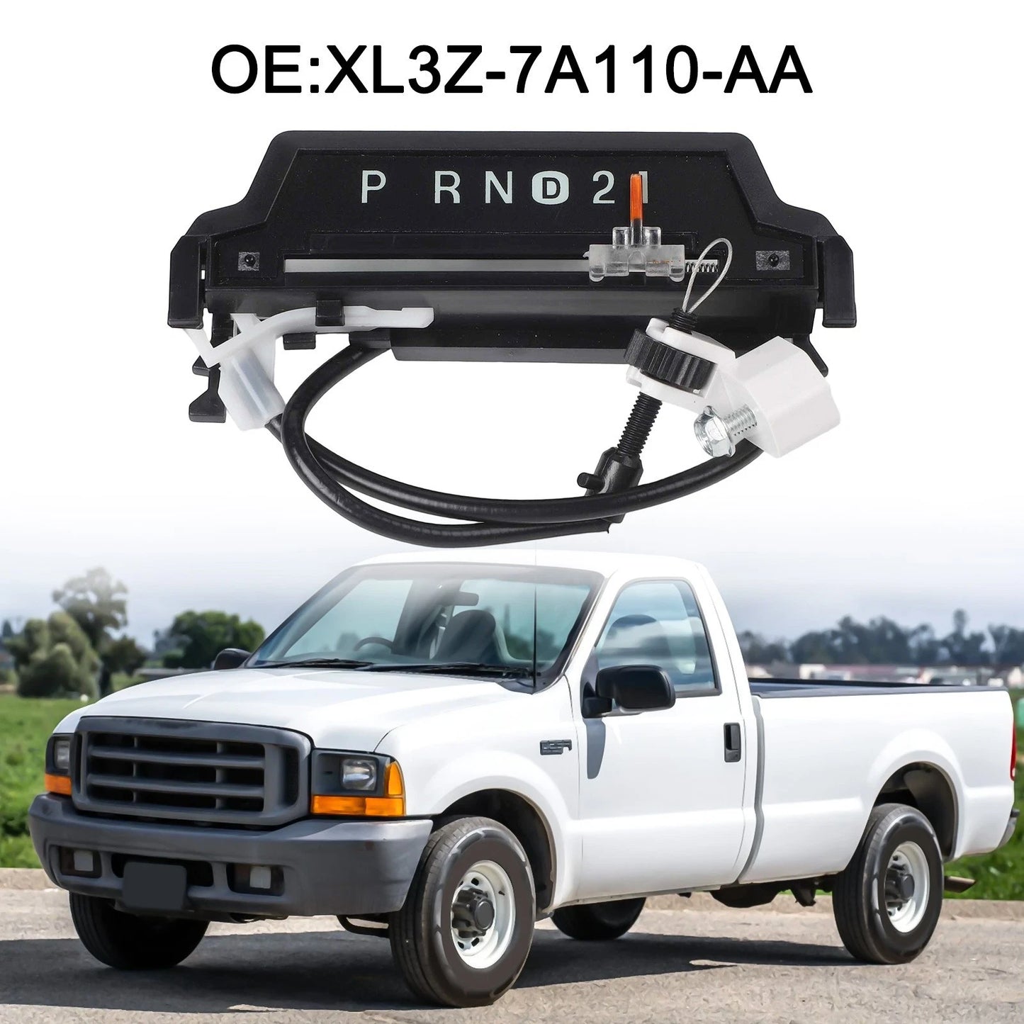 Gear Shift Indicator Cable for Ford F-250 (1999–2003)